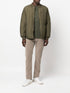 skinny-cut logo-patch trousers
